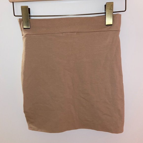 Melanie Mini Skirt | Mocha - Picture 3 of 5